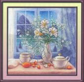 Схема вышивки «Натюрморт»
