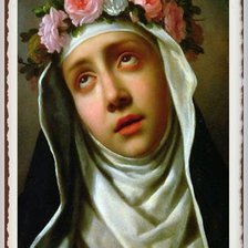 Схема вышивки «Santa Rosa de Lima (1)»