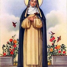 Схема вышивки «Santa Rosa de Lima»