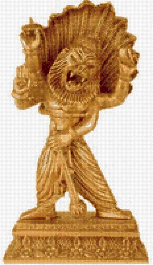 Нрисимха - харе кришна, нрисимха, индийские мотивы, кришна - предпросмотр