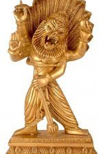 Схема вышивки «Нрисимха»