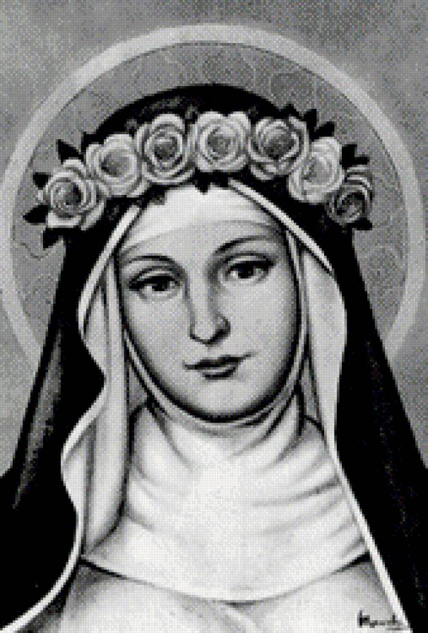 Rosa de Lima bn - предпросмотр