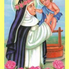 Схема вышивки «Santa Rosa de Lima-3»