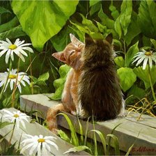 Схема вышивки «Милота.»