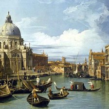 Схема вышивки «Венеция»