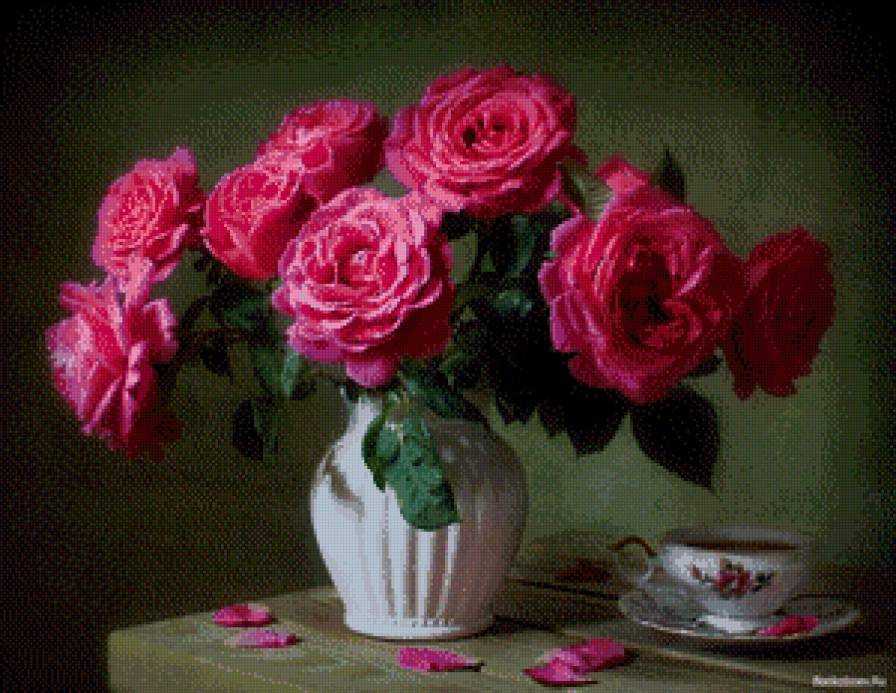 Букет роз - предпросмотр