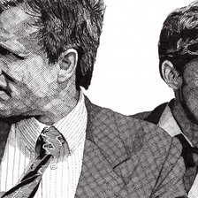 Схема вышивки «Настоящий детектив»