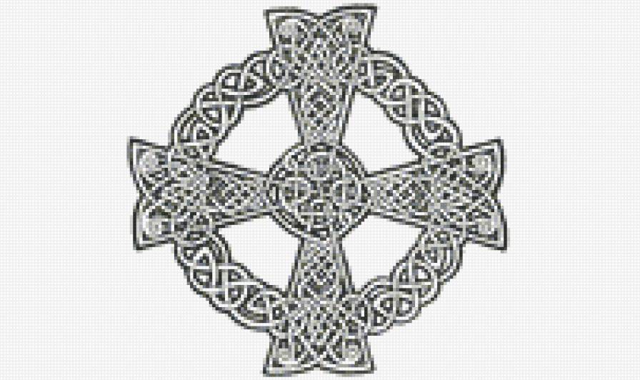 Кельтский крест - предпросмотр