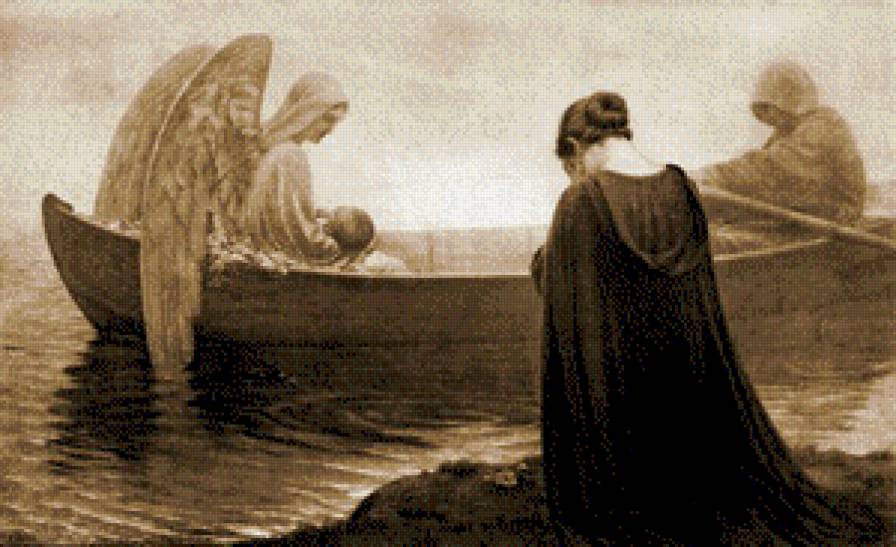 To the Unknown Land - картина - предпросмотр