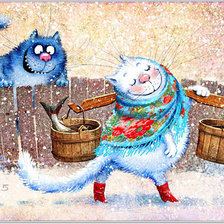 Схема вышивки «Милая моя»