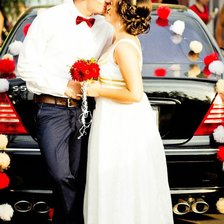 Схема вышивки «свадебное фото1»