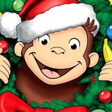 Схема вышивки «Год Обезьяны»