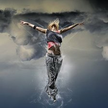 Схема вышивки «Танцы»