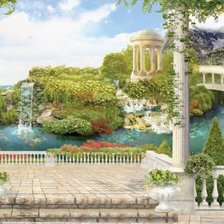 Южный пейзаж