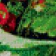 Предпросмотр схемы вышивки «Ромашки и земляника» (№1102906)