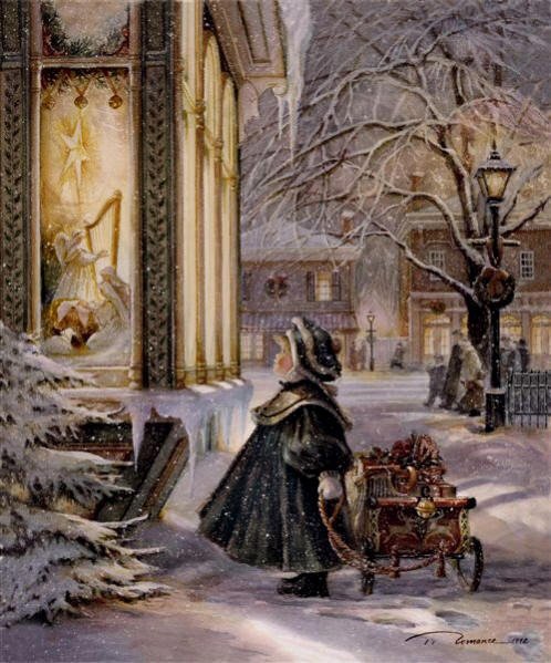 накануне рождества - зима рождество праздник подарок - оригинал