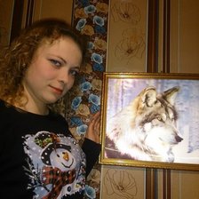 Схема вышивки «сестра»