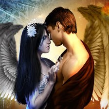 Схема вышивки «любовь»