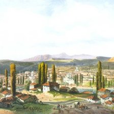 Схема вышивки «Белогорск»