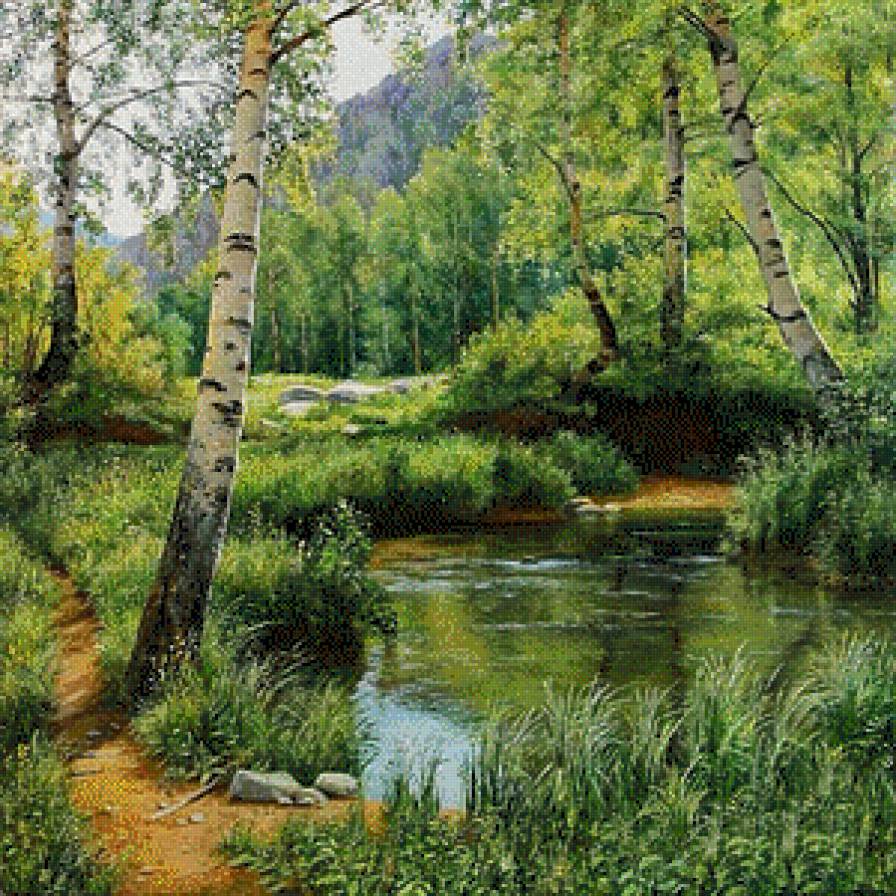 Тихий уголок - предпросмотр