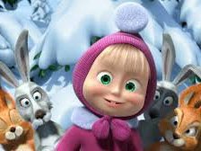 Маша с зайцами