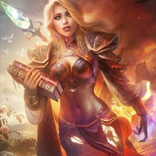 Схема вышивки «джайна»