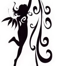 Схема вышивки «моно»