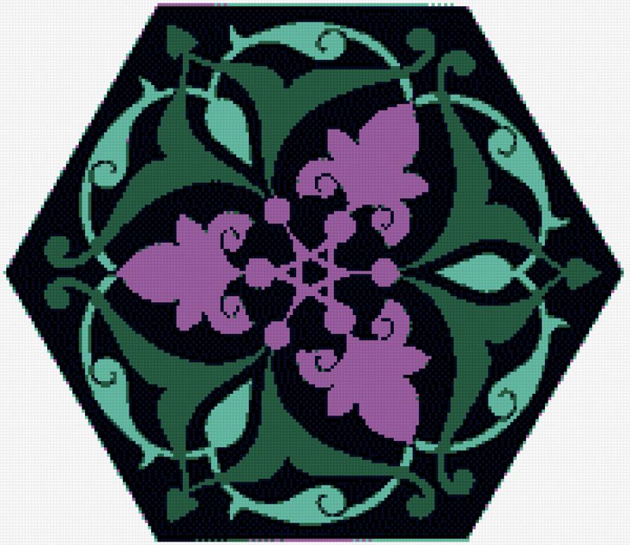 №1103743 - подушка, узор, орнамент - предпросмотр