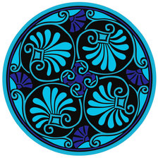 Схема вышивки «орнамент, узор ,подушка»