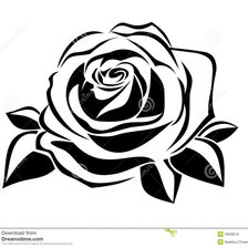 Схема вышивки «Розочка»