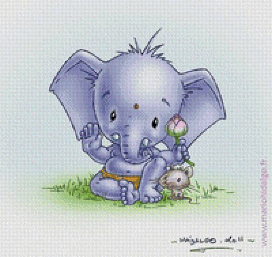 Великий Индийский Слоник - предпросмотр