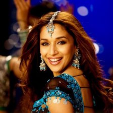 Схема вышивки «Мадхури Дикшит Нене»