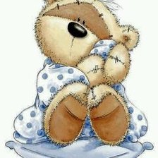 Схема вышивки «Готовка ко сну»