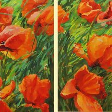 Схема вышивки «Ветер_диптих худ. В.Чижовой»