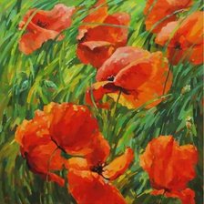 Схема вышивки «Ветер_диптих худ. В.Чижовой_Левая часть»