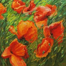 Схема вышивки «диптих Ветер_худ. В.Чижовой_Правая часть»