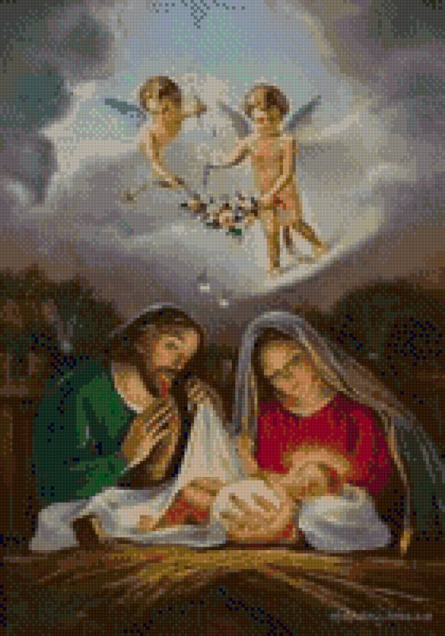 Святое семейство - предпросмотр