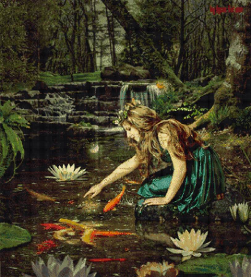 русалка - фентези - предпросмотр