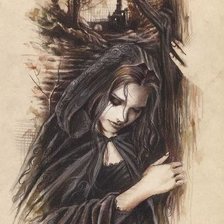 Схема вышивки «Готика (ПНК)»