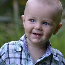 Схема вышивки «мальчик»