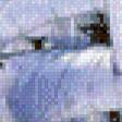 Предпросмотр схемы вышивки «Парусник» (№1104668)