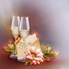 Схема вышивки «Новый год»