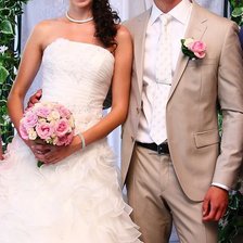 Схема вышивки «Свадьба»