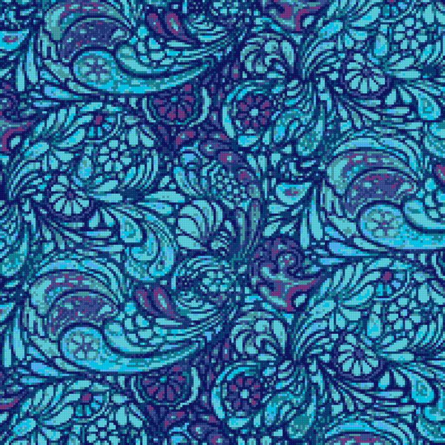 турецкий огурец - восточный узор, орнамент, турецкий огурец - предпросмотр