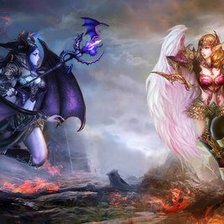 Схема вышивки «битва2»