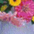 Предпросмотр схемы вышивки «цветочный чай» (№1104924)