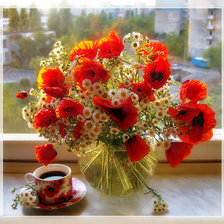 Схема вышивки «Весеннее настроение»