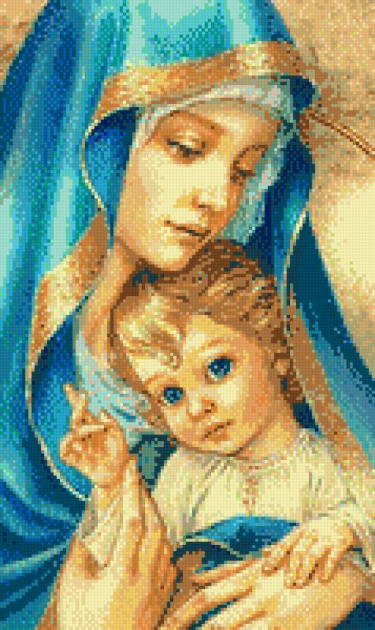 мадонна с младенцем - предпросмотр