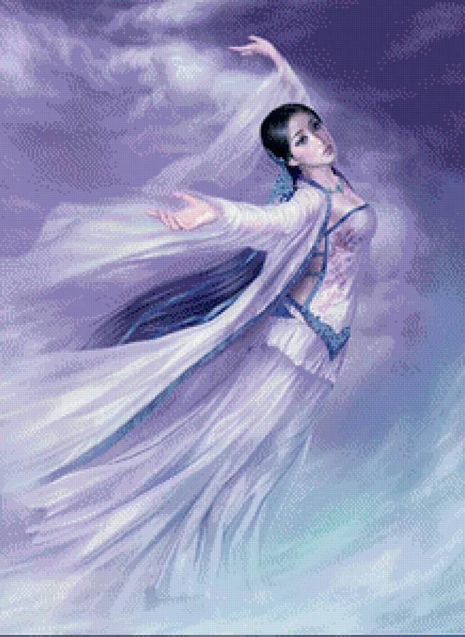 №1105135 - девушка фэнтази - предпросмотр