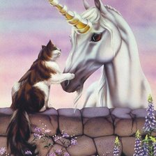 Схема вышивки «милые друзья»